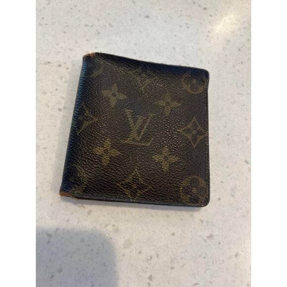 Louis Vuitton folding Wallet - Picture 1 of 8